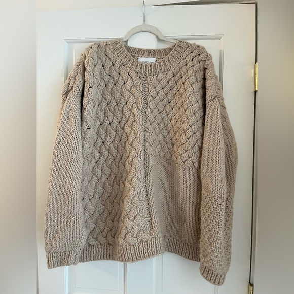 Heartbreaker Seal Salt Alpaca Wool Sweater 1
